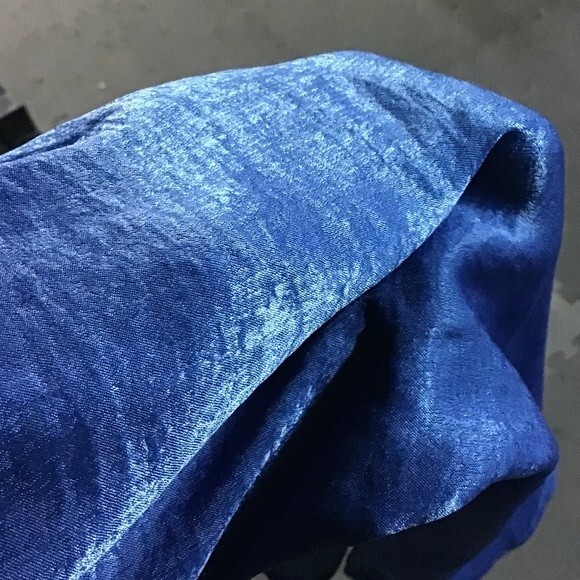 Spaghetti Strung Summer Flowy Boho Relaxed Fit Bobeau Maxi Dress Blue Size XS - Picture 9 of 12